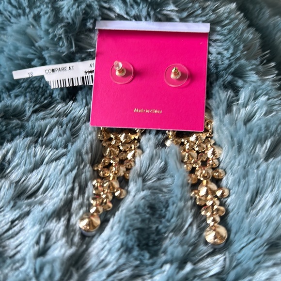 Christian Siriano Jewelry Christian Soriano Faux Pearl And Cz